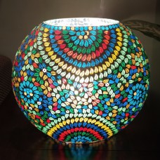 Turkish Style Mosaic Lamp 37cm